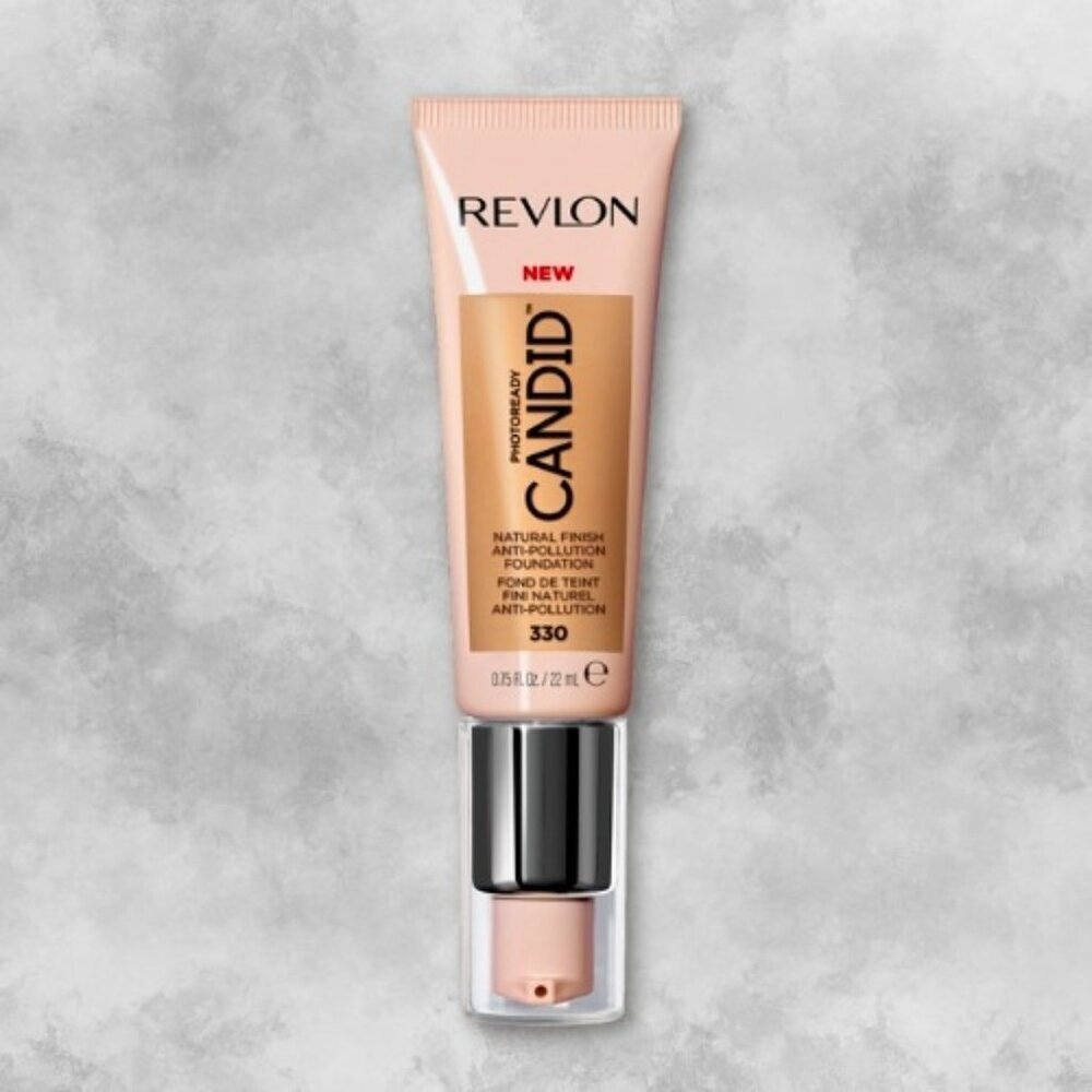 Revlon Photoready Candid Foundation Anti Pollution Longwear Light Honey 330 NWT